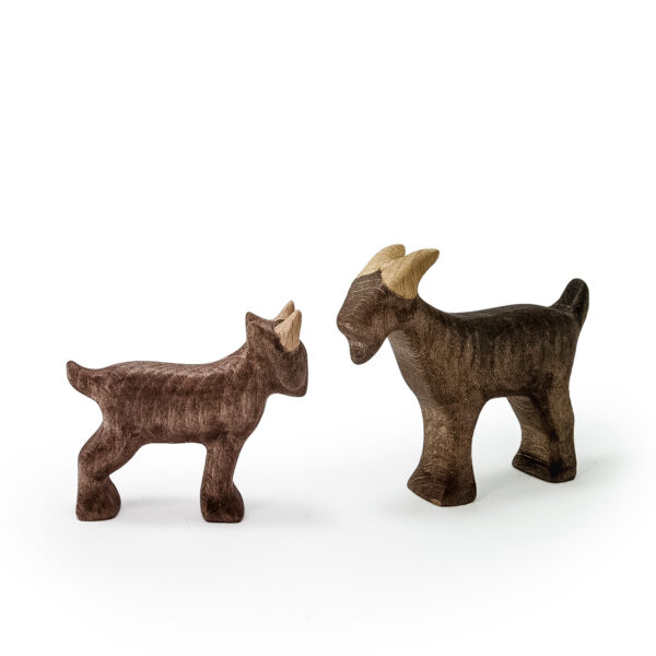 wooden goats