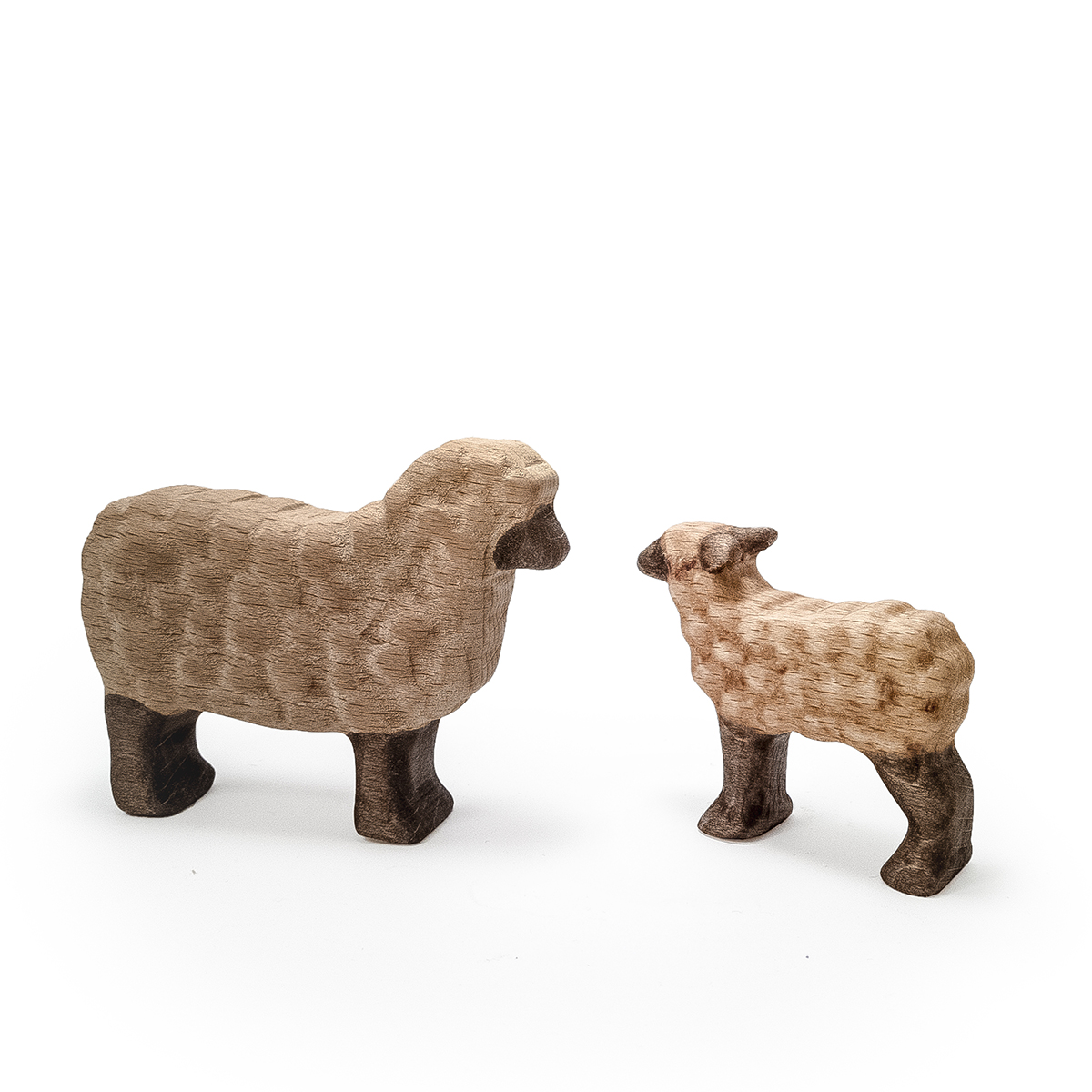 How could playing with sheep and lambs be meaningful and fun? Mr Fox