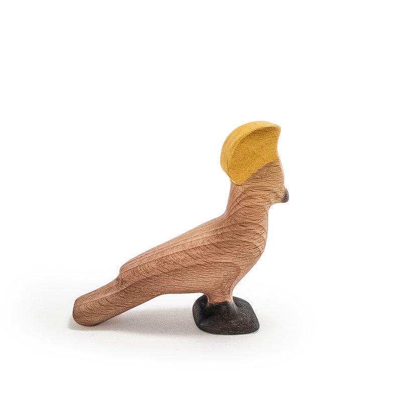 wooden cockatoo toy