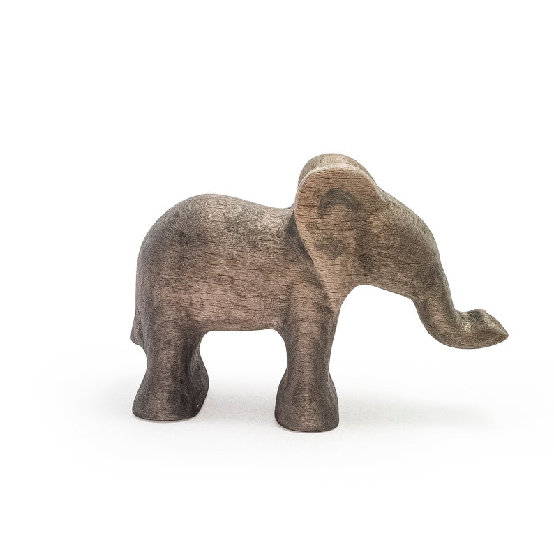 wooden elephant toy