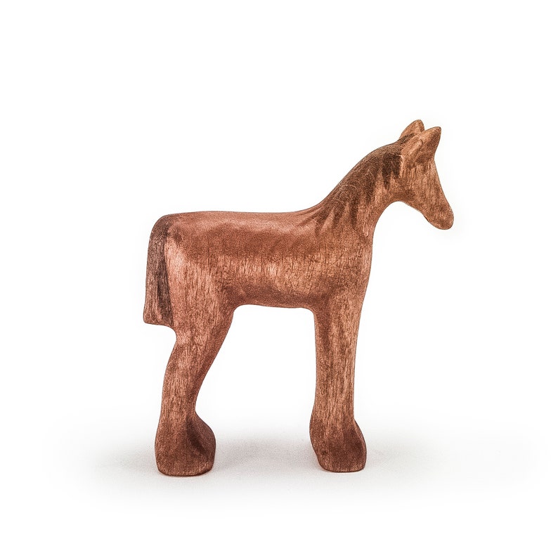 wooden toy horse baby
