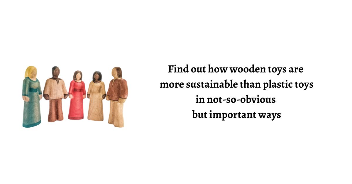 Are wooden toys more sustainable than plastic toys? Mr Fox Crafts