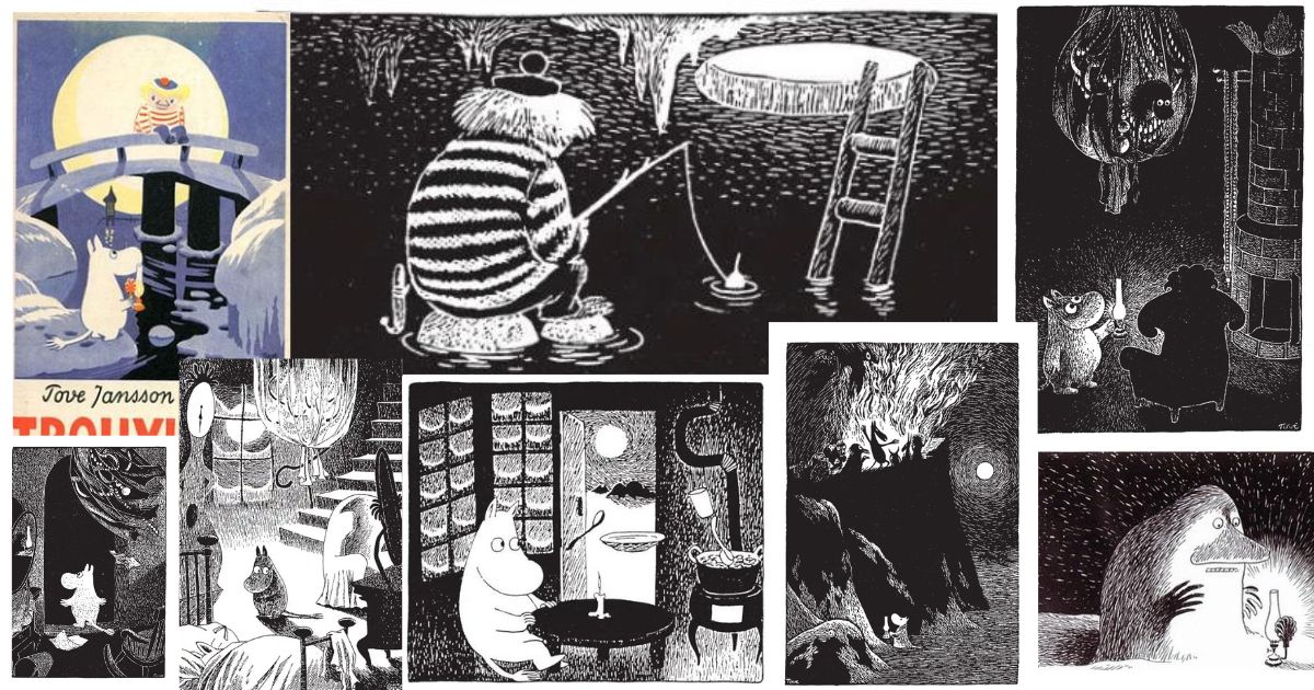 Moominland Midwinter by Tove Jansson